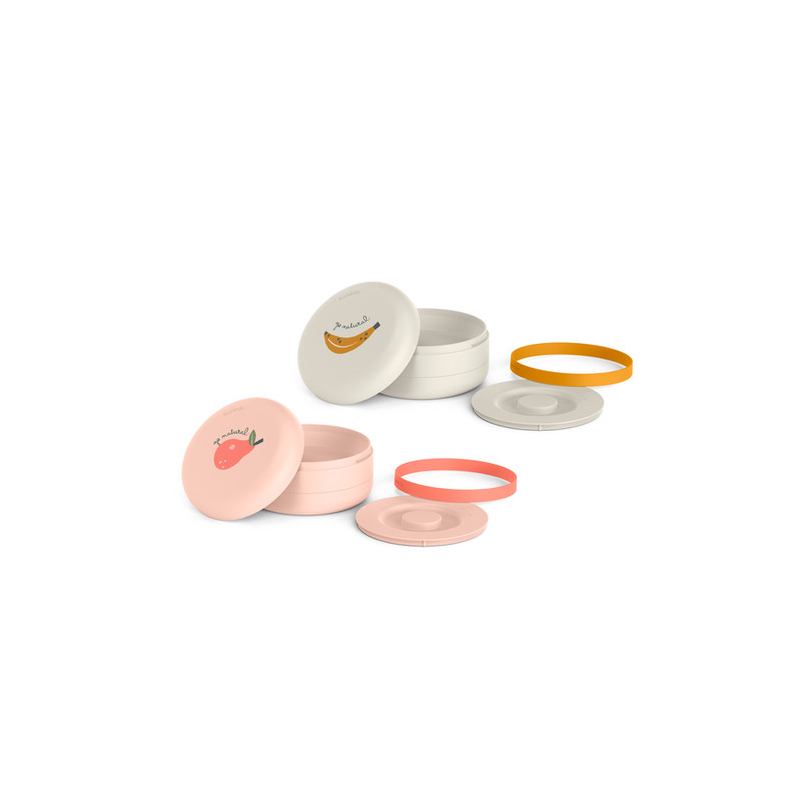 Suavinex Bentoo Set Pratos Combinados +4M