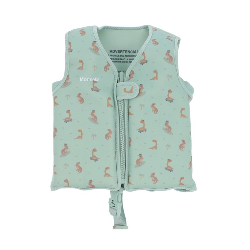 Monnëka Colete Flutuador 1-3y Cool Dinos
