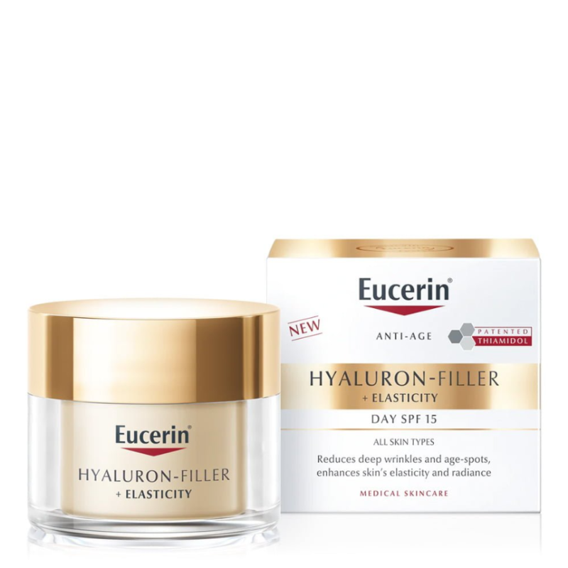 Eucerin Hyaluron-Filler + Elasticity Creme de Dia SPF15 50ml