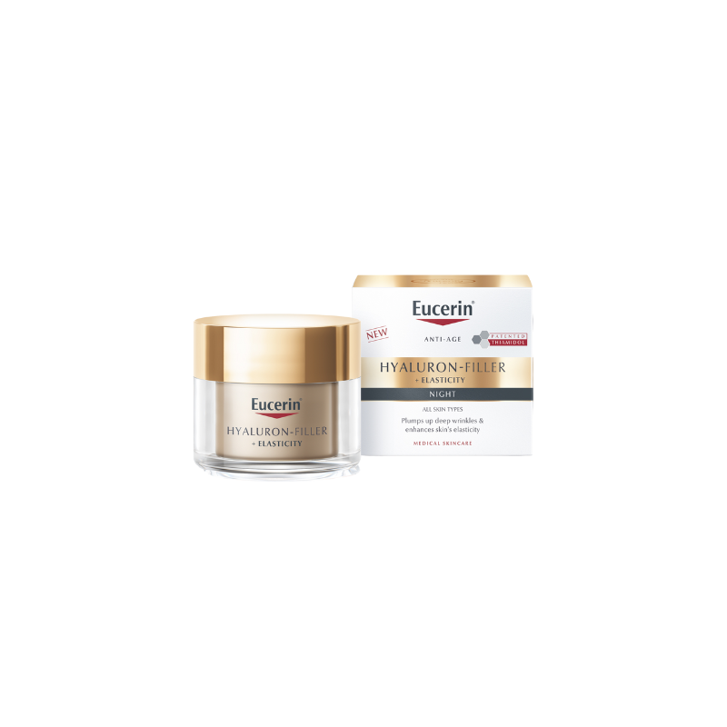 Eucerin Hyaluron-Filler + Elasticity Creme de Noite 50ml
