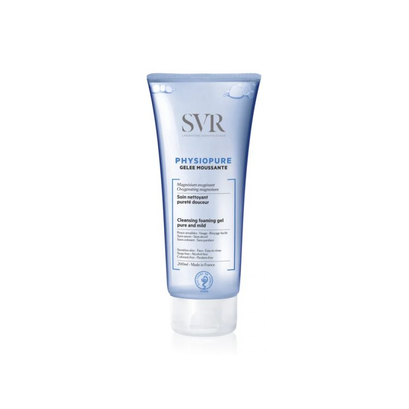 SVR Physiopure Gel Limpeza 200ml