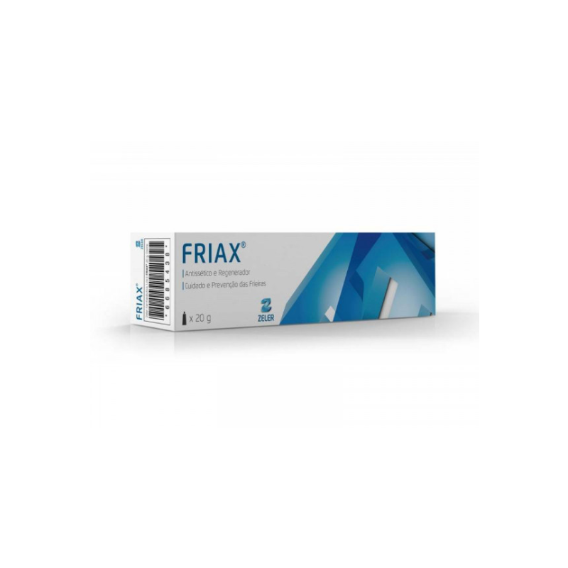 Friax Creme Antissético e Regenerador Frieiras 20g