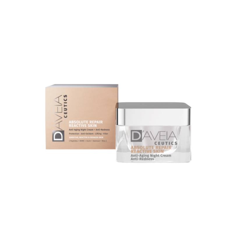 D’AVEIA Ceutics Absolute Repair Skin – Creme Noturno Regenerador