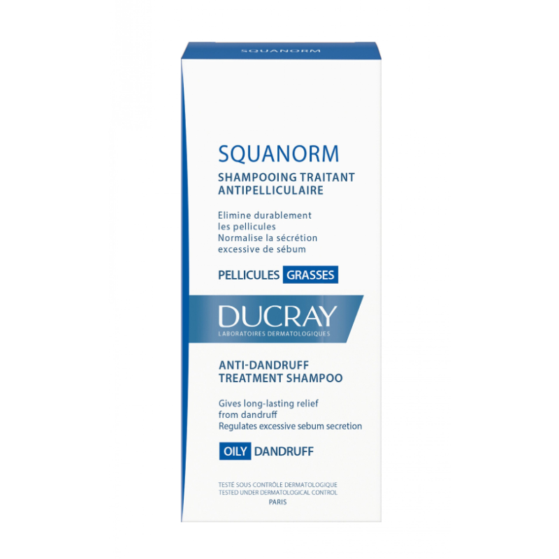 Ducray Squanorm Champô Anticaspa – 200ml