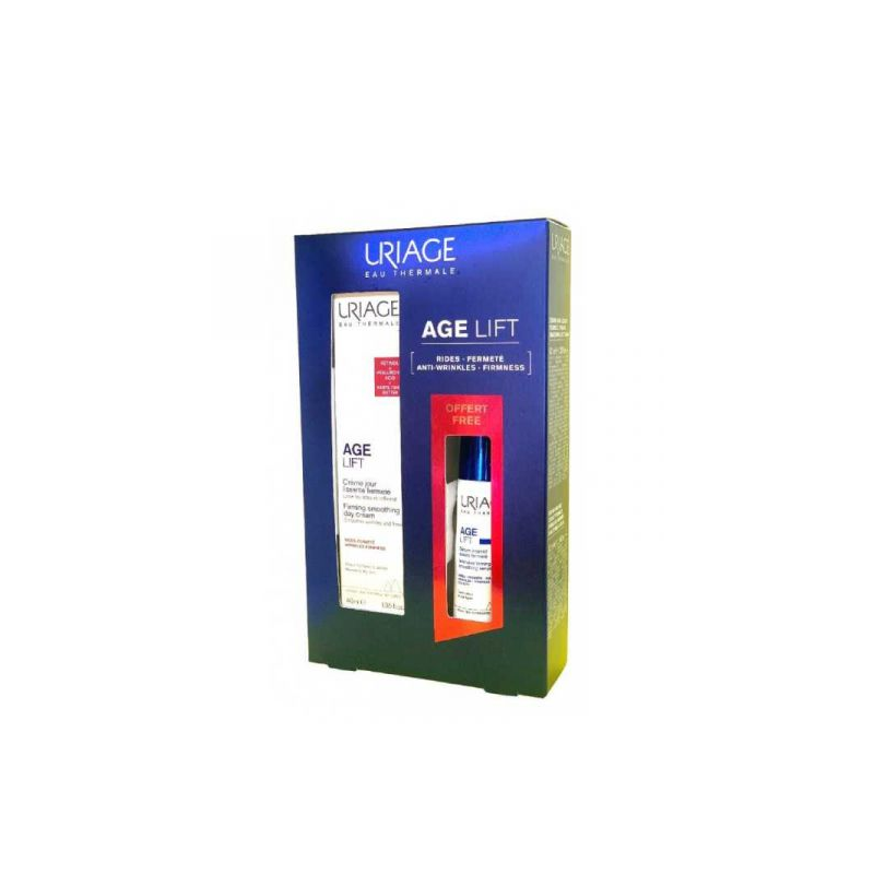 Uriage Pack Age Lift Creme De Dia Refirmante 40ml + Sérum Intensivo Refirmante 10ml