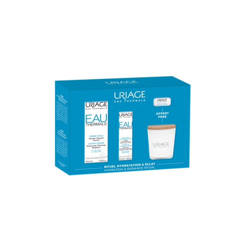 Uriage Eau Thermale Ritual Hidratação e Luminosidade Coffret
