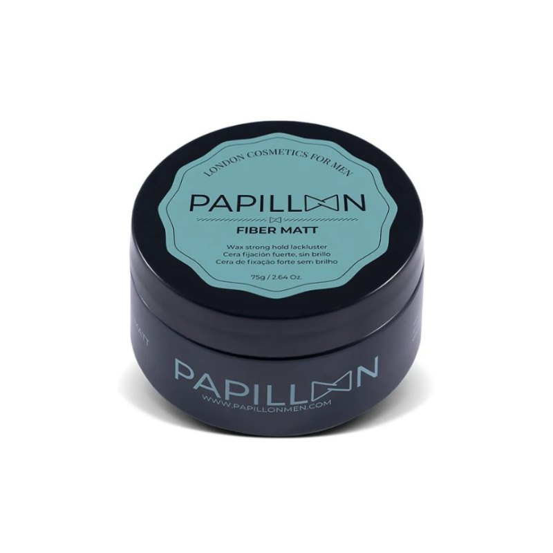 Papillon Cera Fixação Fiber Matt 75g