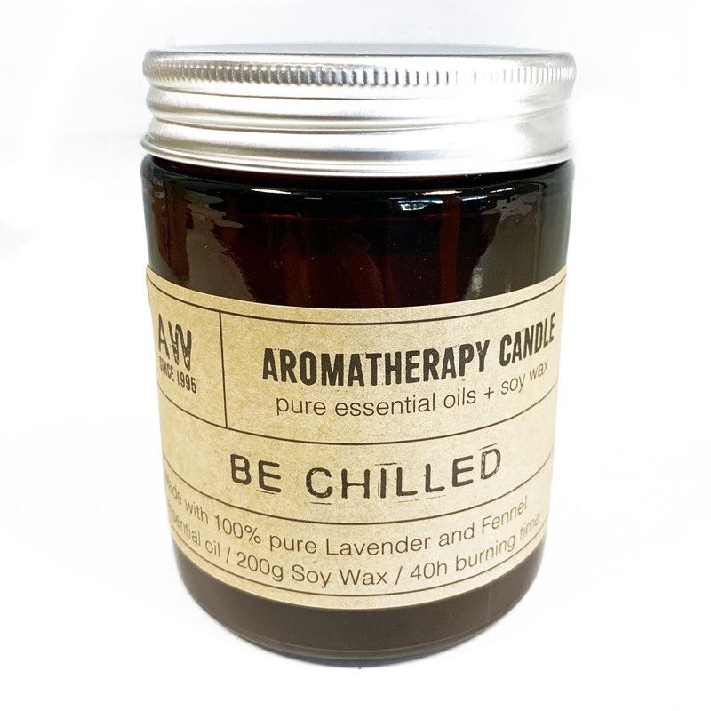 Be Chilled – Vela Aromática Lavanda e Erva-Doce