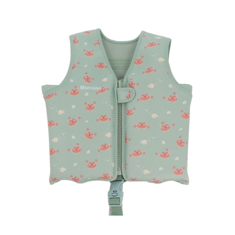 Monnëka Colete Flutuador 1-3y Crabs