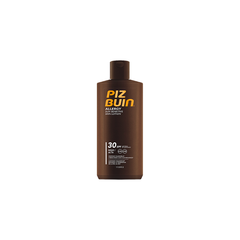 Piz Buin Allergy Loção Pele Sensível ao Sol SPF30 200ml