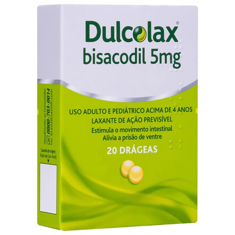 Dulcolax 20 Comp. Revestidos