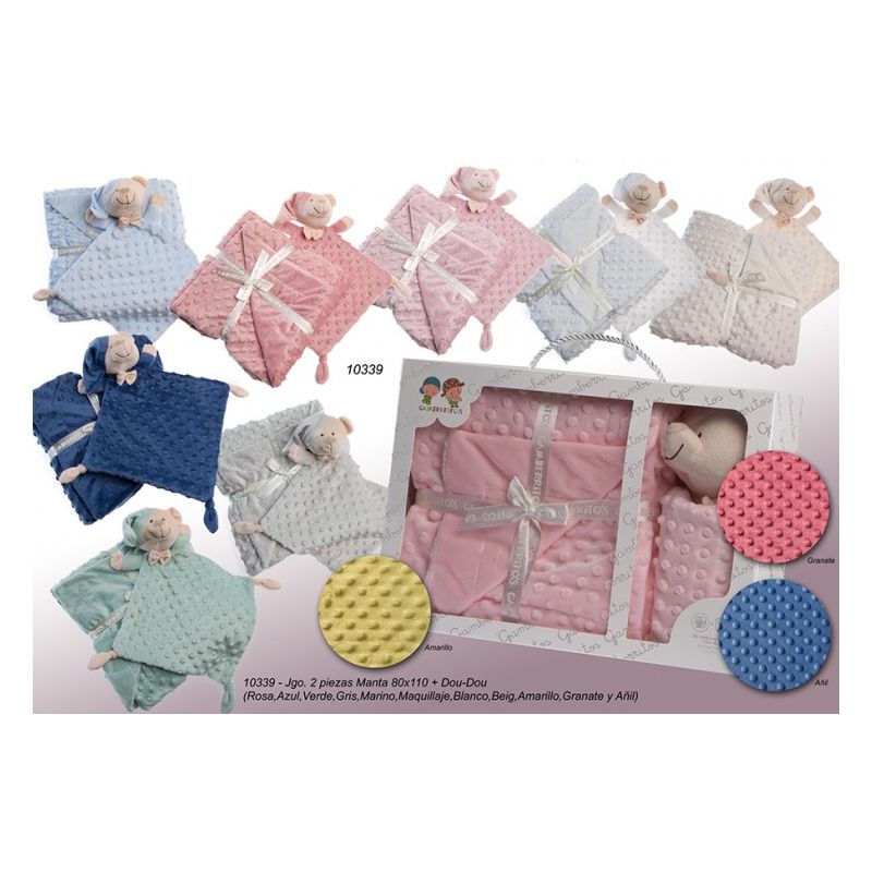 Gamberritos Manta Infantil
