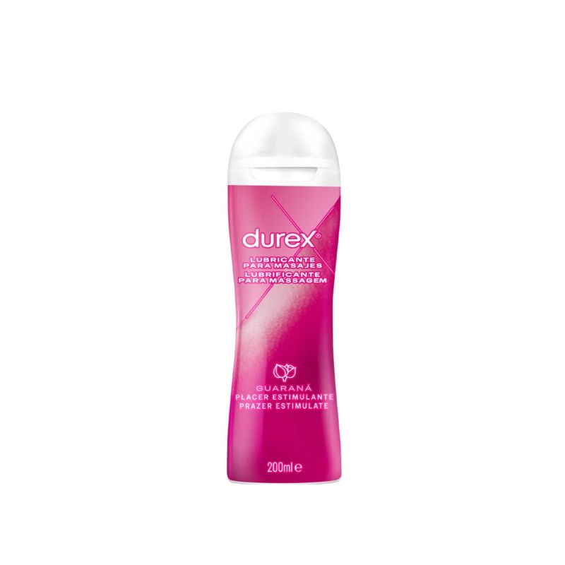Durex Lubrificante para Massagem Prazer Estimulante – 200ml