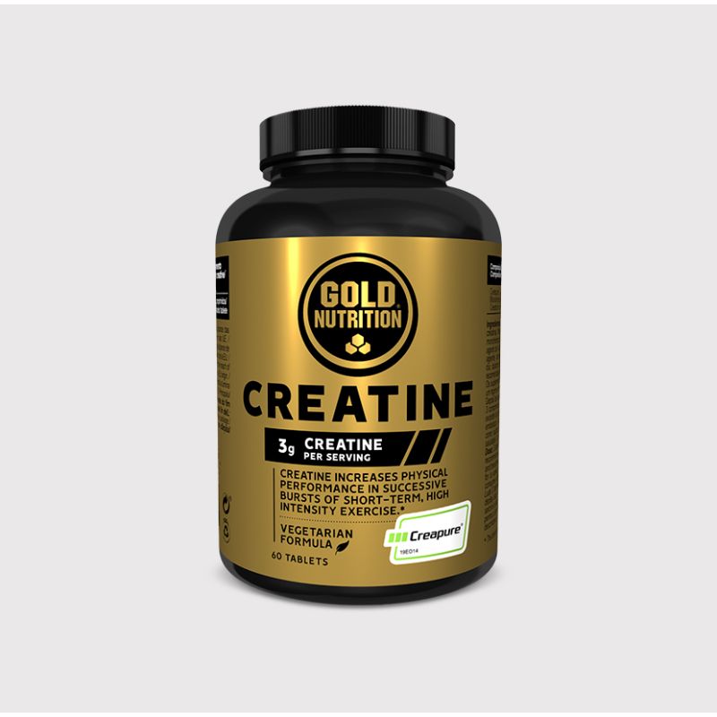 Gold Nutrition Creatina – 60 Comprimidos