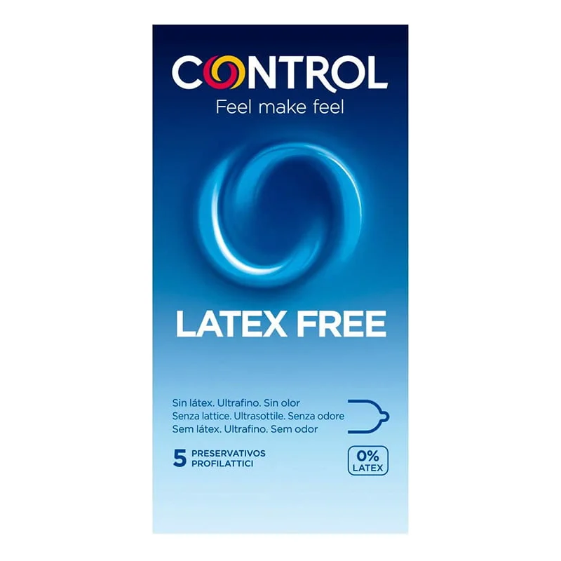Control Latex Free – 5 Preservativos