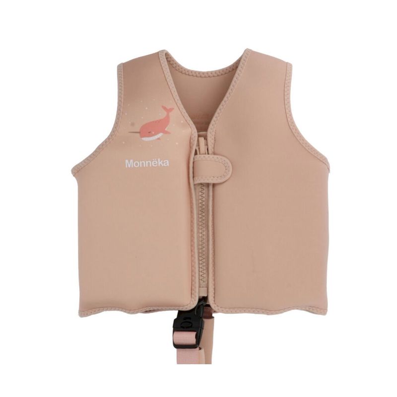  Monnëka Colete Flutuador 1-3y Narval