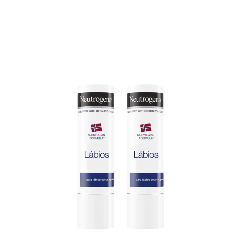 Neutrogena Duo Stick de Lábios Protector Labial 2 x 4.5g