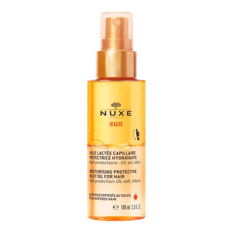 Nuxe Sun Óleo Lácteo Protetor de Cabelo 100ml