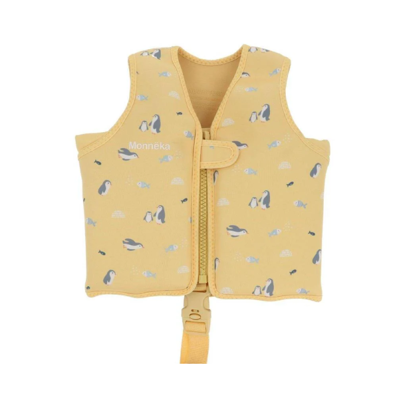 Monnëka Colete Flutuador 1-3y Penguins