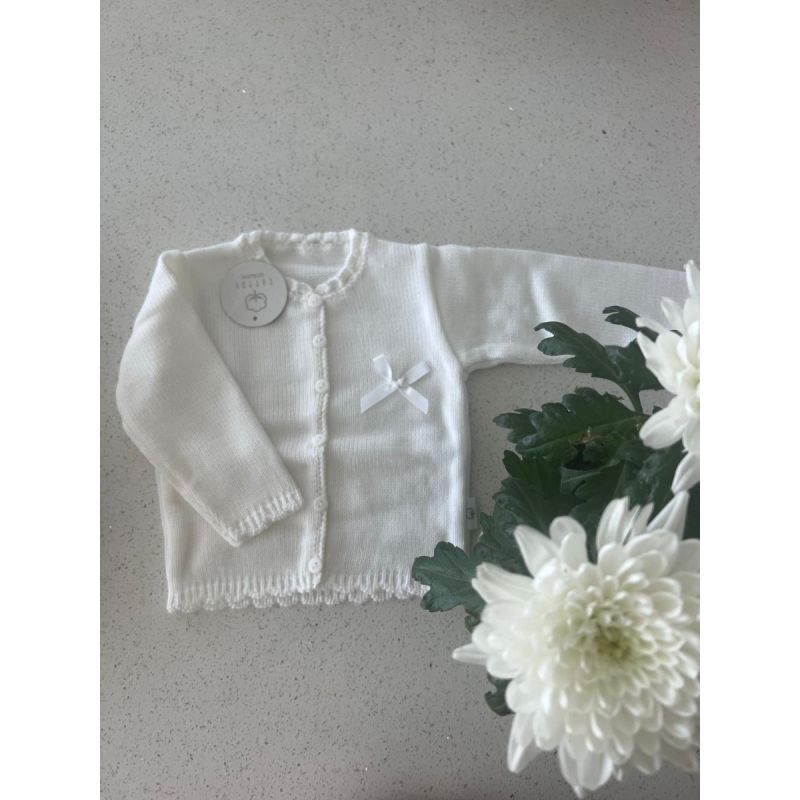 Casaco Charme Perola 0-6 M