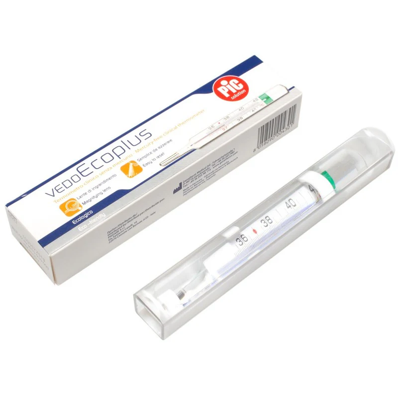 Pic Termómetro de Vidro Vedoecoplus