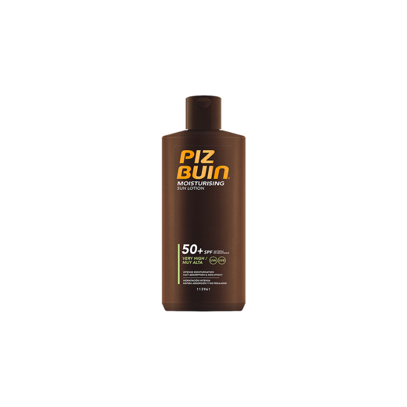 Piz Buin Protetor Solar Moisturising Loção Hidratante SPF50+ 200ml