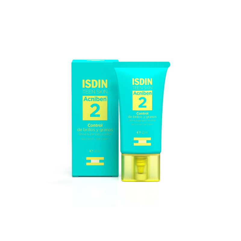 Isdin Teen Skin Acniben 2 Gel-Creme Anti-Acne 40ml
