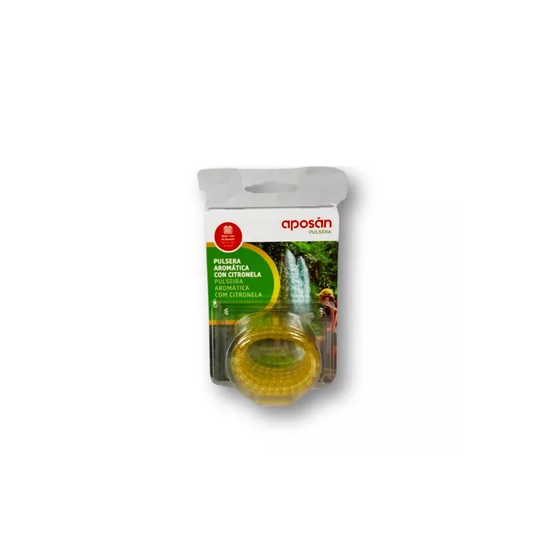 Aposàn Pulseira Aromática Citronela