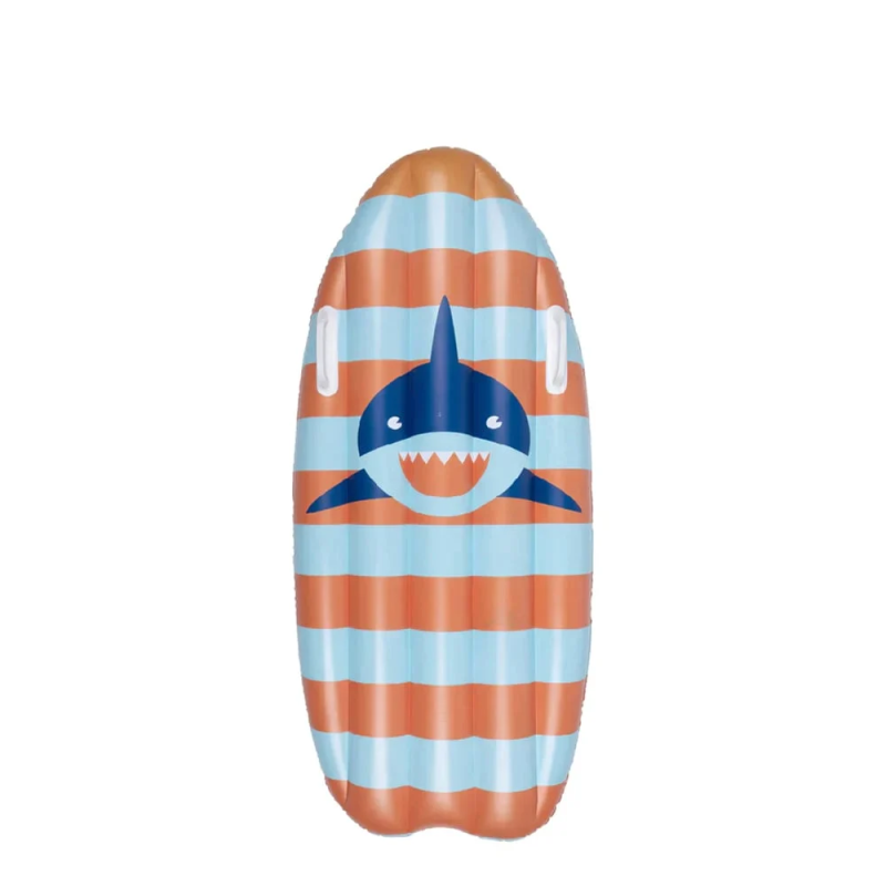 Swim Essentials Prancha de Surf Inflável – 114x45x16 cm – Shark