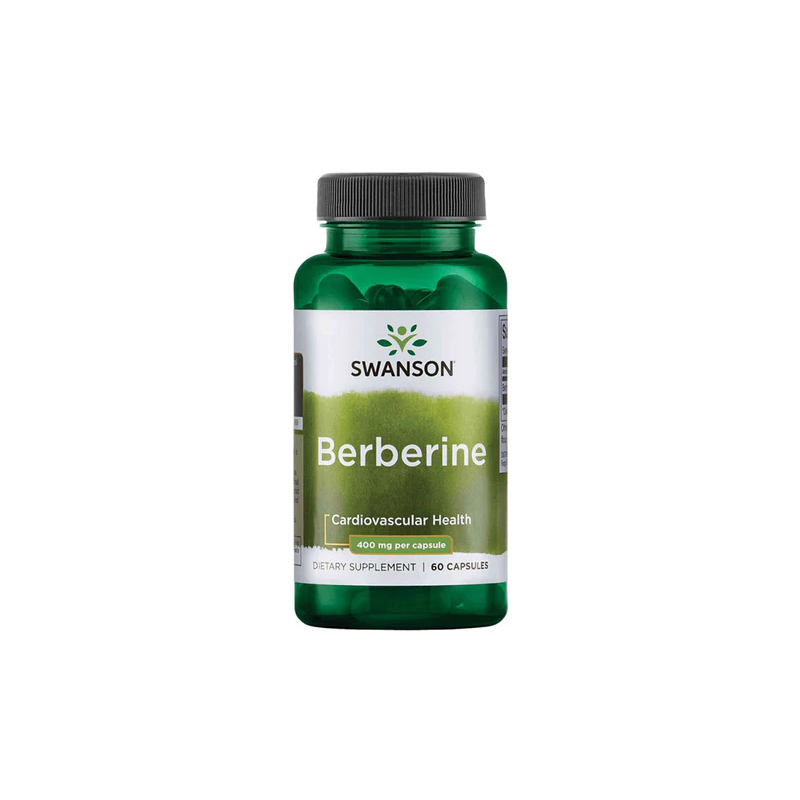 Swanson Berberina 400mg – 60 cápsulas