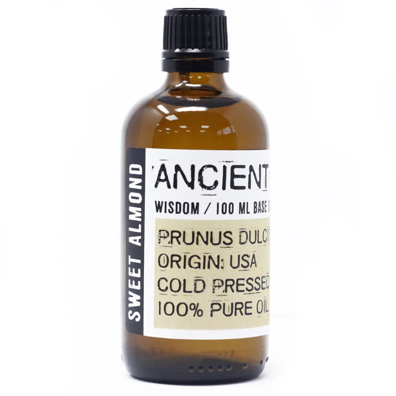 Ancient Wisdom Óleo de Amêndoas Doces 100% Puro – 100ml