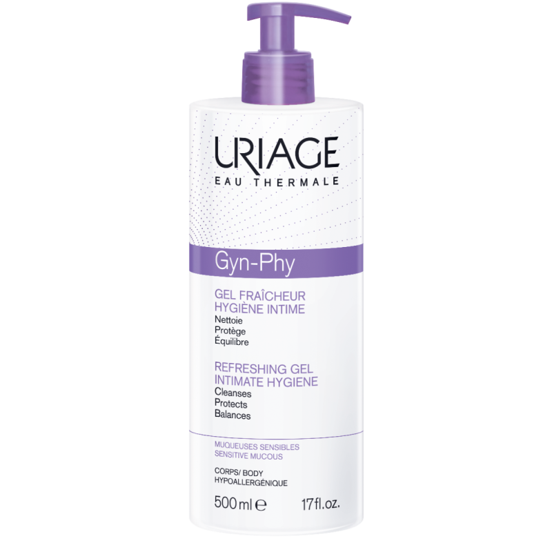 Uriage Gyn-Phy Gel Íntimo 500ml