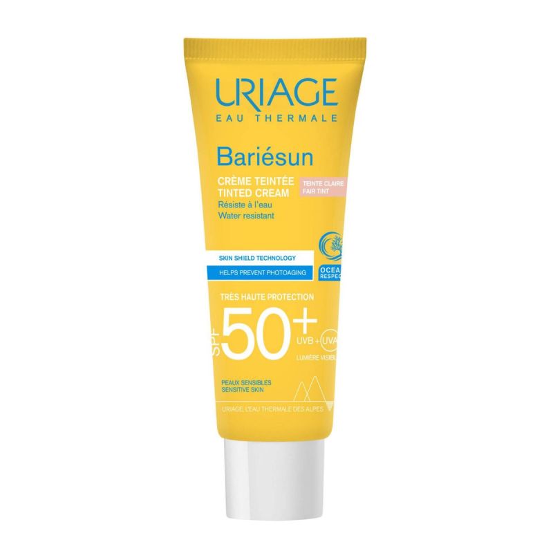 Uriage Bariésun Creme com Cor Claro SPF50+ 50ml