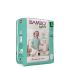 Bambo Nature Cuecas Fralda Tamanho 4 (7-12Kg) 20 un.
