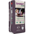 Bambo Nature Fraldas Cuecas Noturnas Dreamy TM 4-7 Anos (15-35 Kg) Menina 10 Un.