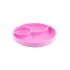 Chicco Take Eat Easy Prato Silicone Divisórias Rosa 12m+