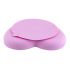 Chicco Take Eat Easy Prato Silicone Heart Rosa 9m+
