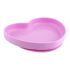 Chicco Take Eat Easy Prato Silicone Heart Rosa 9m+