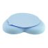 Chicco Take Eat Easy Prato Silicone Heart Azul 9m+