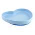 Chicco Take Eat Easy Prato Silicone Heart Azul 9m+