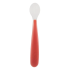Chicco Colher de Silicone 6m+ Vermelha