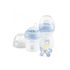 Chicco Conjunto NaturalFeeling Boy 0M+ Azul