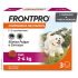 Frontpro Comprimidos Mastigáveis 2-4kg – 3 Unidades