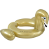 Swim Essentials Golden Split Ring Swan Ø 55 cm