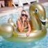 Swim Essentials Golden Swan – Flutuador Insuflável Dourado 150 cm