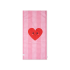 Swim Essentials Swim Essentials Hearts 2-1 – Toalha em Microfibra 135 x 65 cm