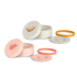 Suavinex Bentoo Set Pratos Combinados +4M