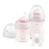 Chicco Conjunto NaturalFeeling Girl 0M+ Rosa