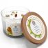 Spiritual Gifts - Vela Aromática com Pedras Positividade - Green Tea 