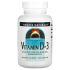 Source Naturals Vitamina D3 5000UI – 240 cápsulas